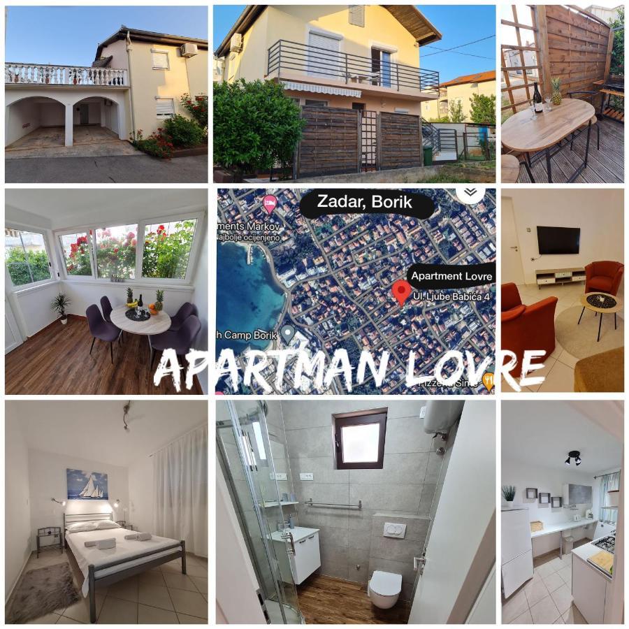 Apartmani Lovre I Zara Екстер'єр фото