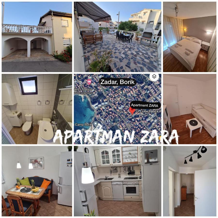 Apartmani Lovre I Zara Екстер'єр фото